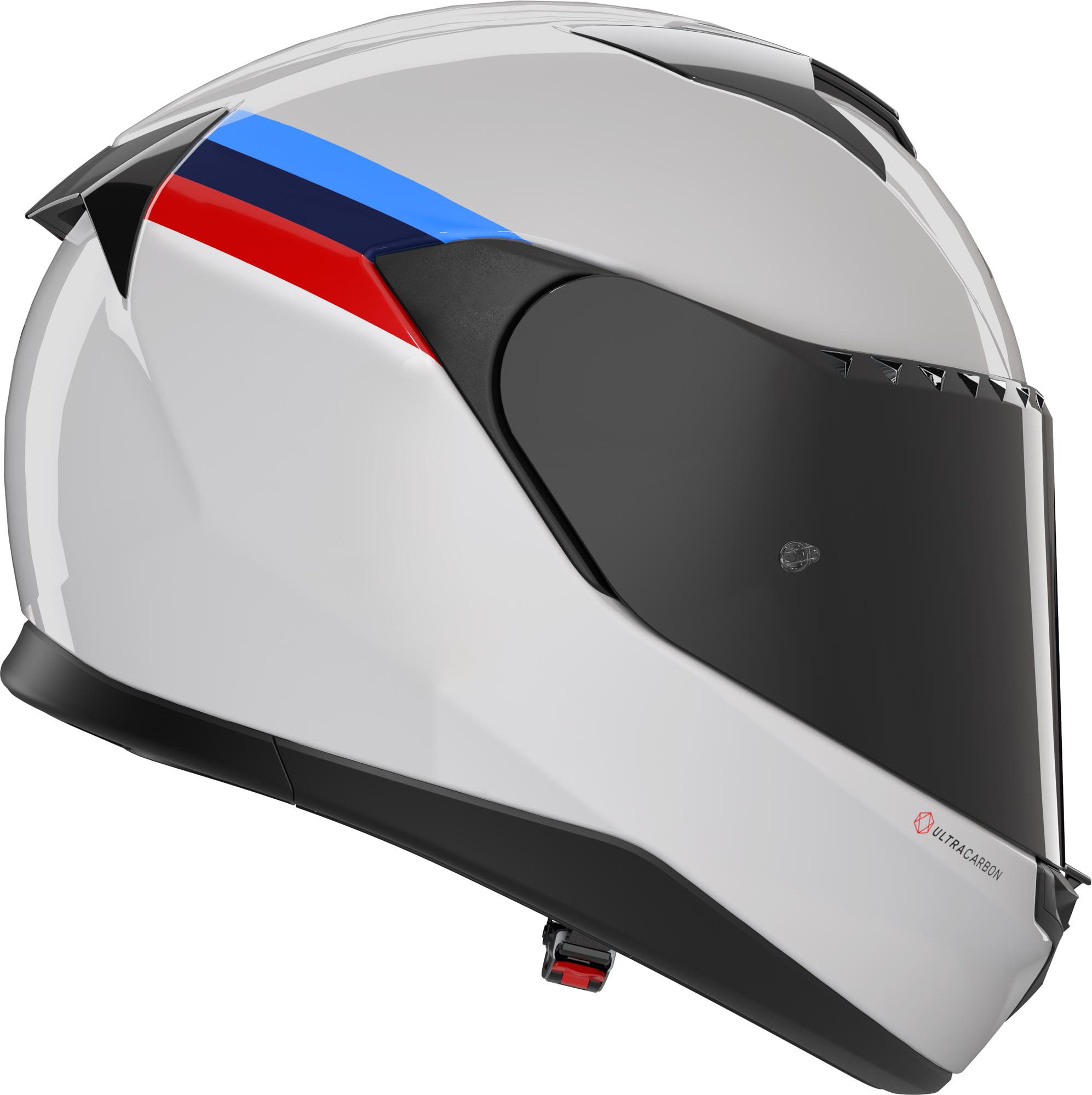 Side view of Nolan X-904 Ultra Carbon Gemini Helmet