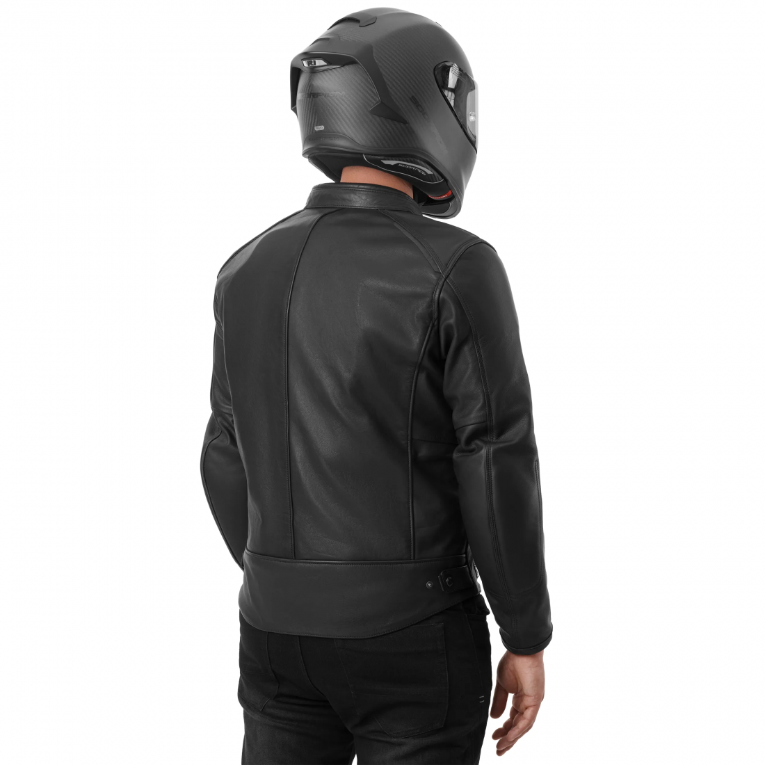 SHIMA Hunter 3.0 Motorcykellæderjakke Sort S Figur 5