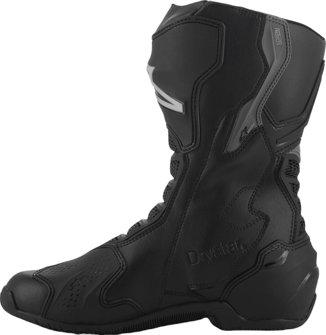 Alpinestars Stella SMX-6 Drystar® v3 Cizme impermeabile pentru motociclete pentru femei Negru/argintiu 38 Figura 6