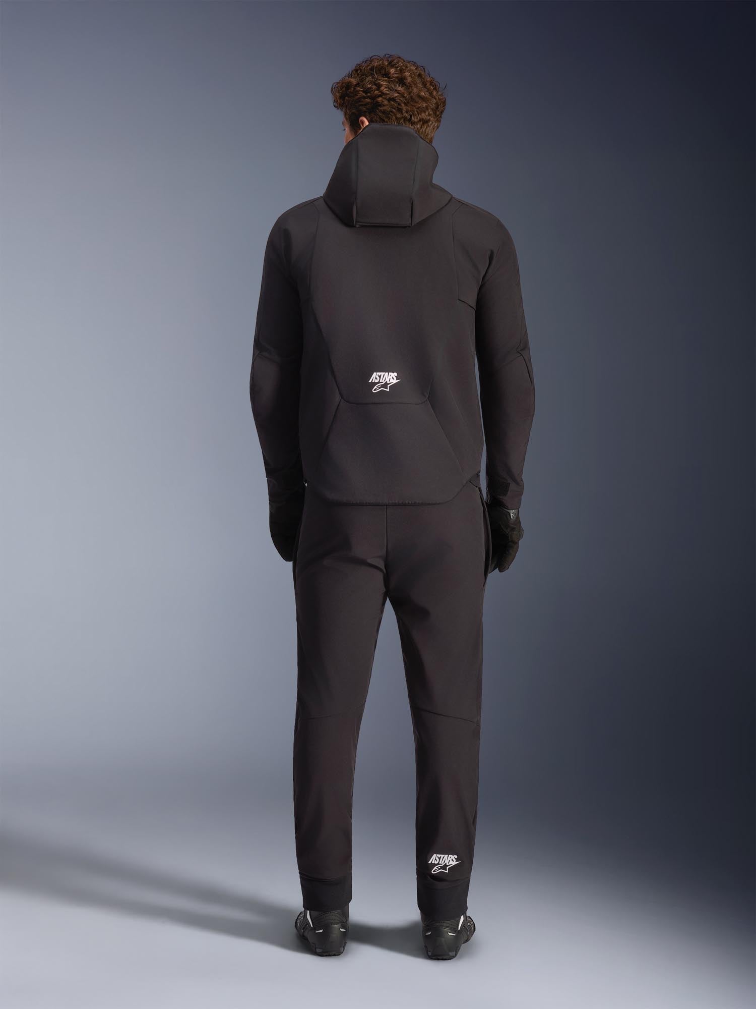Alpinestars Aeroshel waterproof Motorcycle Textile Jacket black XL Figure 8