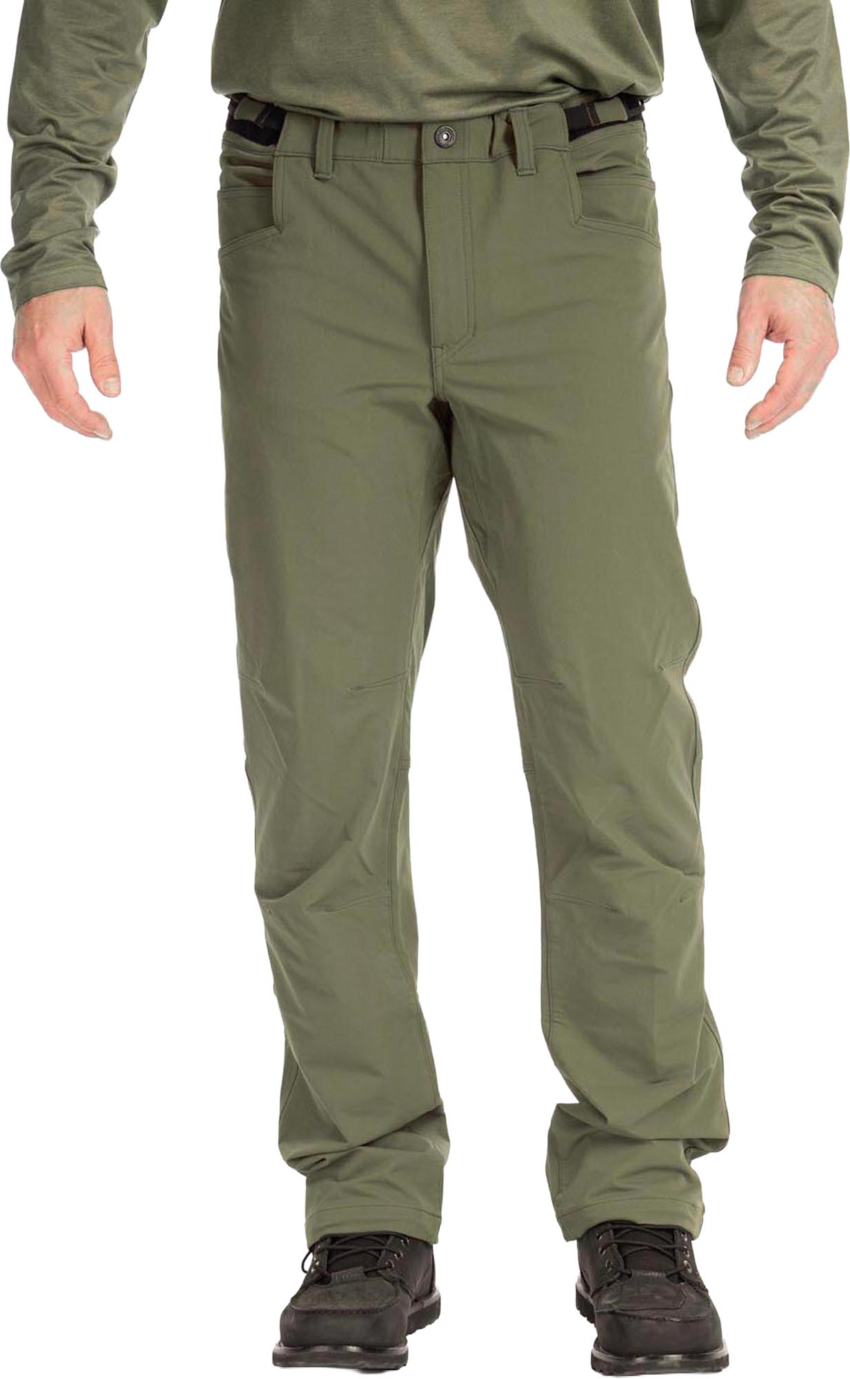 Klim Transition Softshell Textile Pants green 32 Figure 1