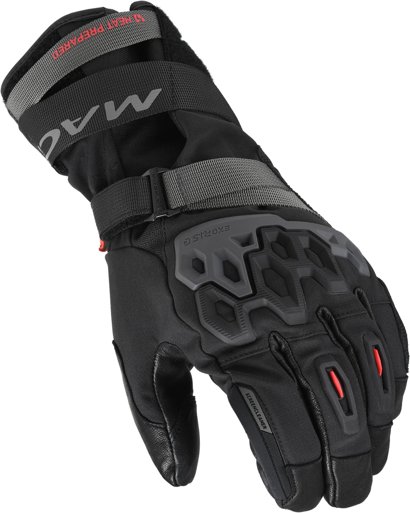 Macna Lazular RTX DL waterproof Motorcycle Gloves black 2XL Figure 1