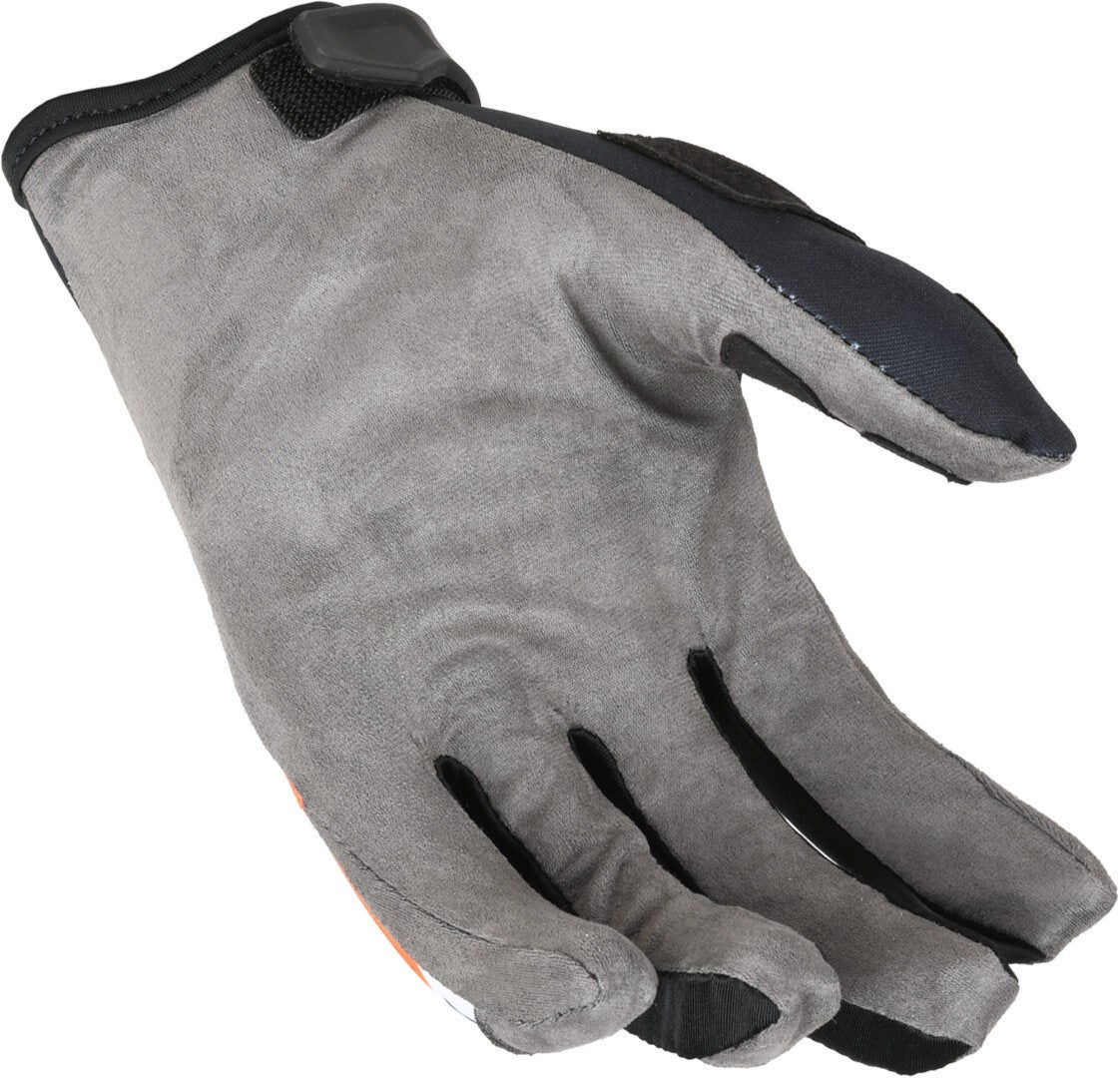Macna Heat-1 Motocross handsker sort/grå/orange 2XL Figur 2