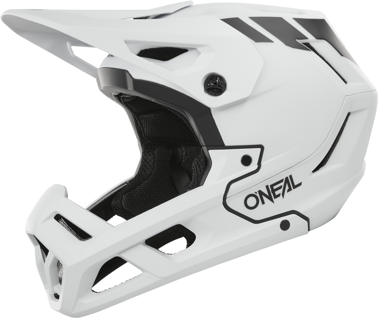 Oneal SL1 Crest Downhill Helmet white M (57/58) Figure 2