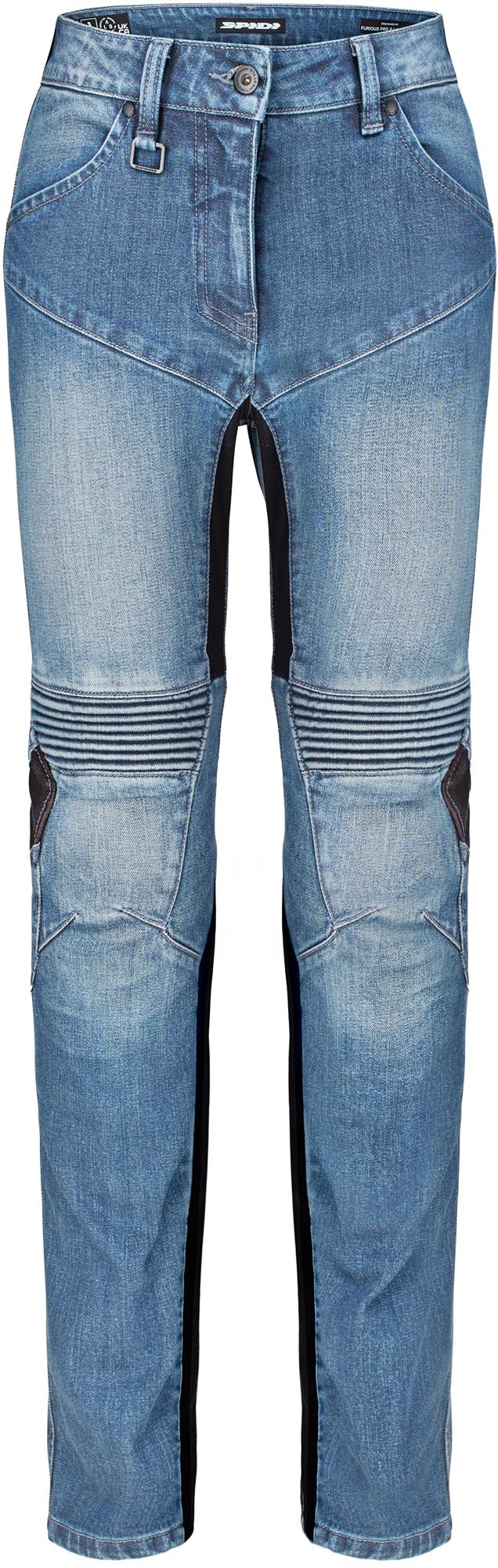 Spidi Furious Pro 2 Ladies Motorcycle Textile Pants-image-269087738