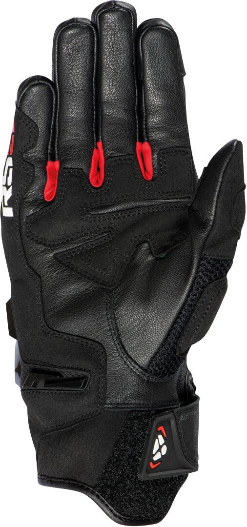 Ixon RS5 Air Motorcykelhandsker sort/rød M Figur 2