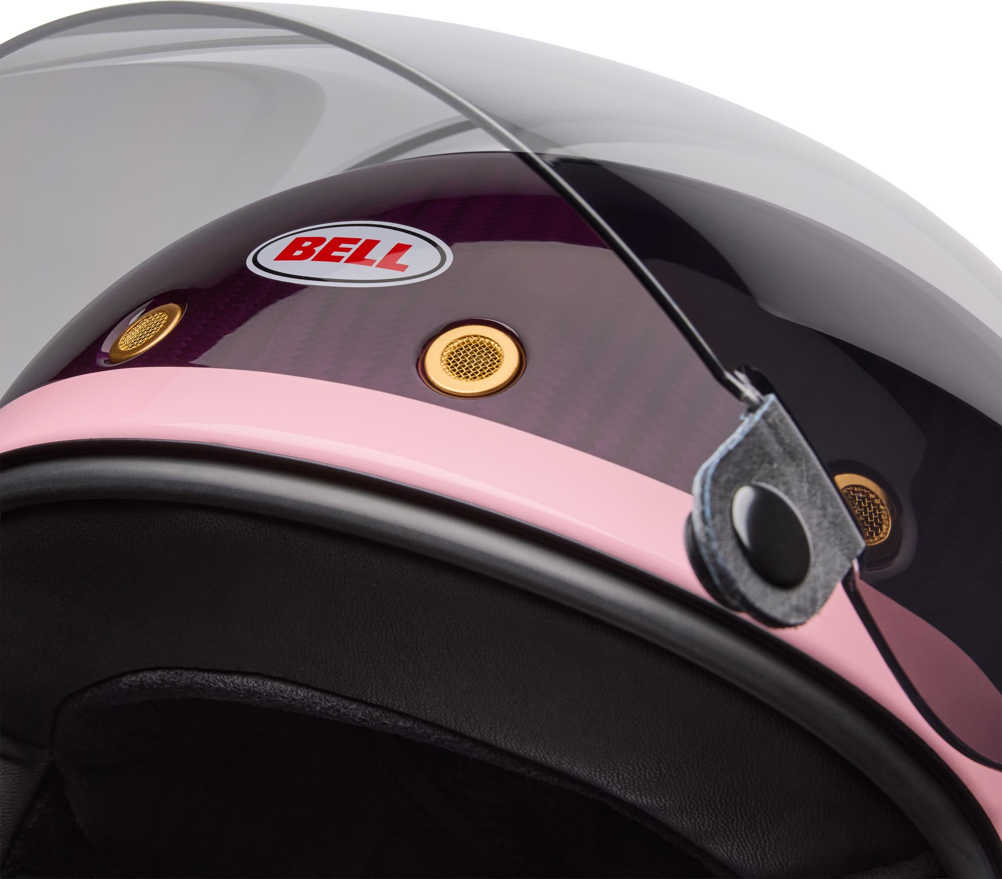 Bell Bullitt GT Lane Logo Carbon Casco rosa M (57/58) Figura 9