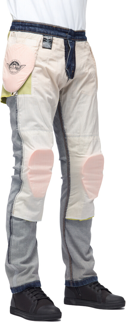 Modeka Jaydn Jeans de motocicleta azul 29/32 Figura 4