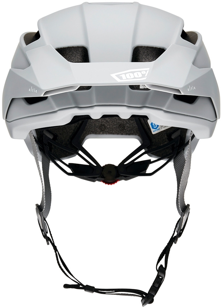 100% Altis Cască de bicicletă Gri L/XL (59-63) Figura 4