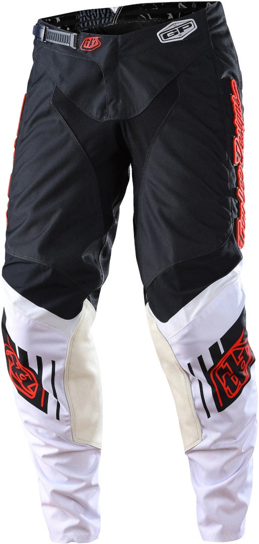 Troy Lee Designs GP Icon Motocross Pants dark blue 34 Figure 1
