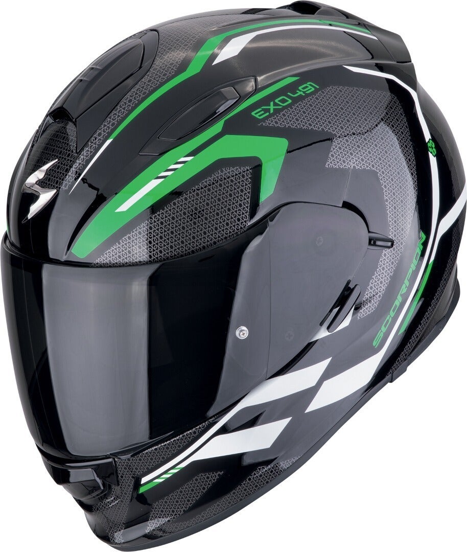 Scorpion Exo-491 Kripta Casco nero/bianco/rosa XL (61/62) Figura 5