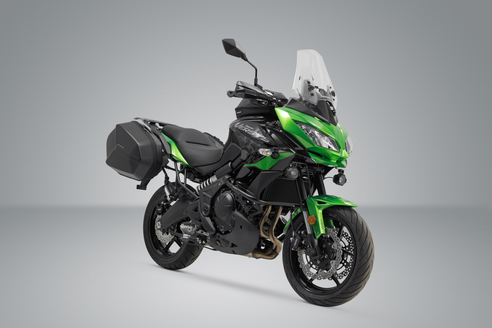 Sistem lateral SW-Motech AERO ABS - 2x25 l. Kawasaki Versys 650 (14-21). Figura 2