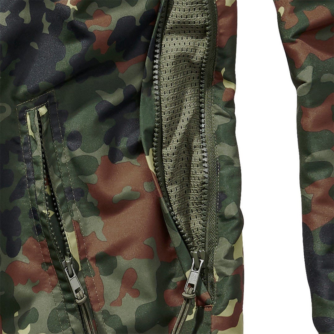Brandit Summer Windbreaker Capuche Forêt M Figure 2