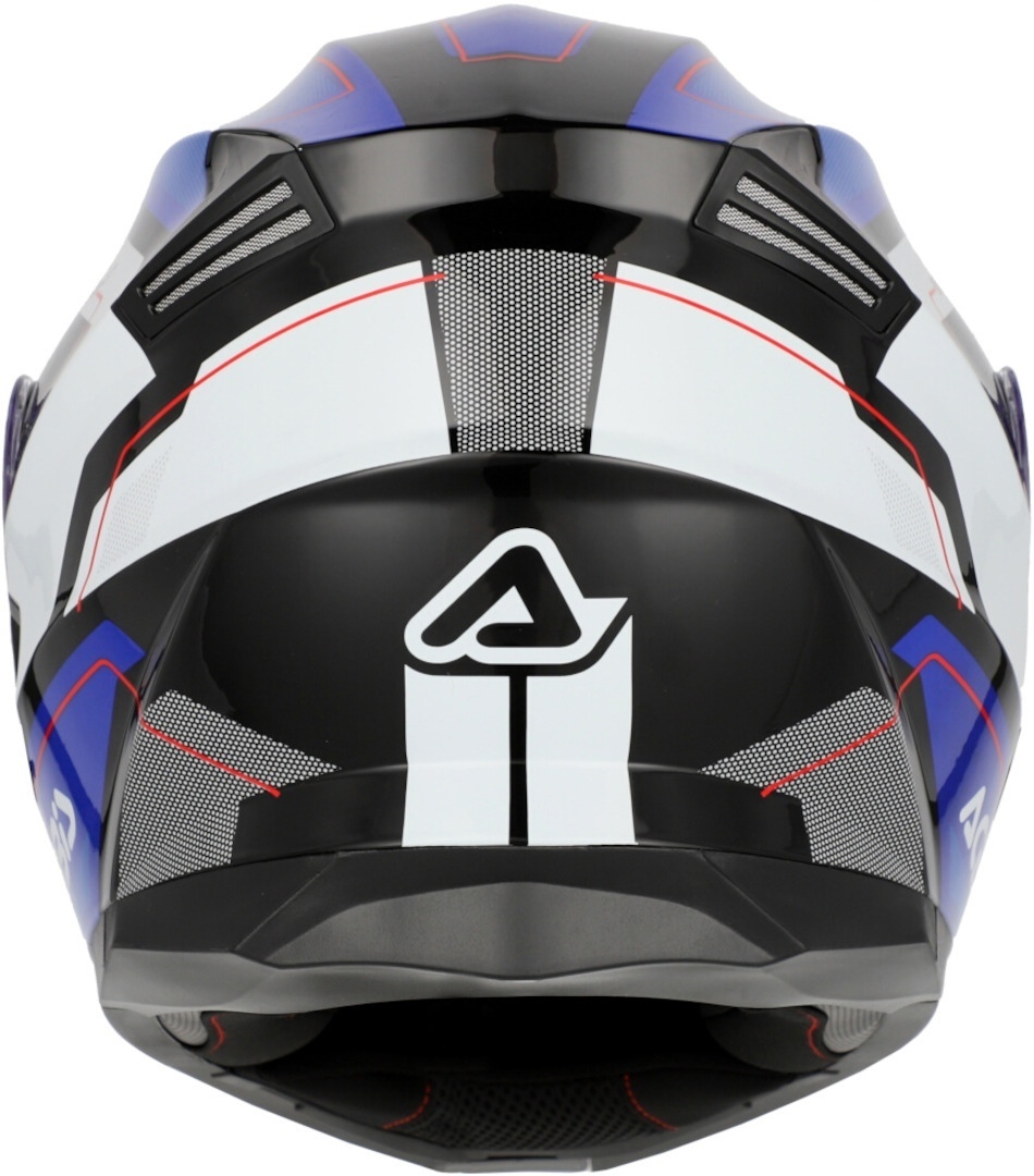 Acerbis Serel Graphic Cască Albastru/Alb XL (61) Figura 9