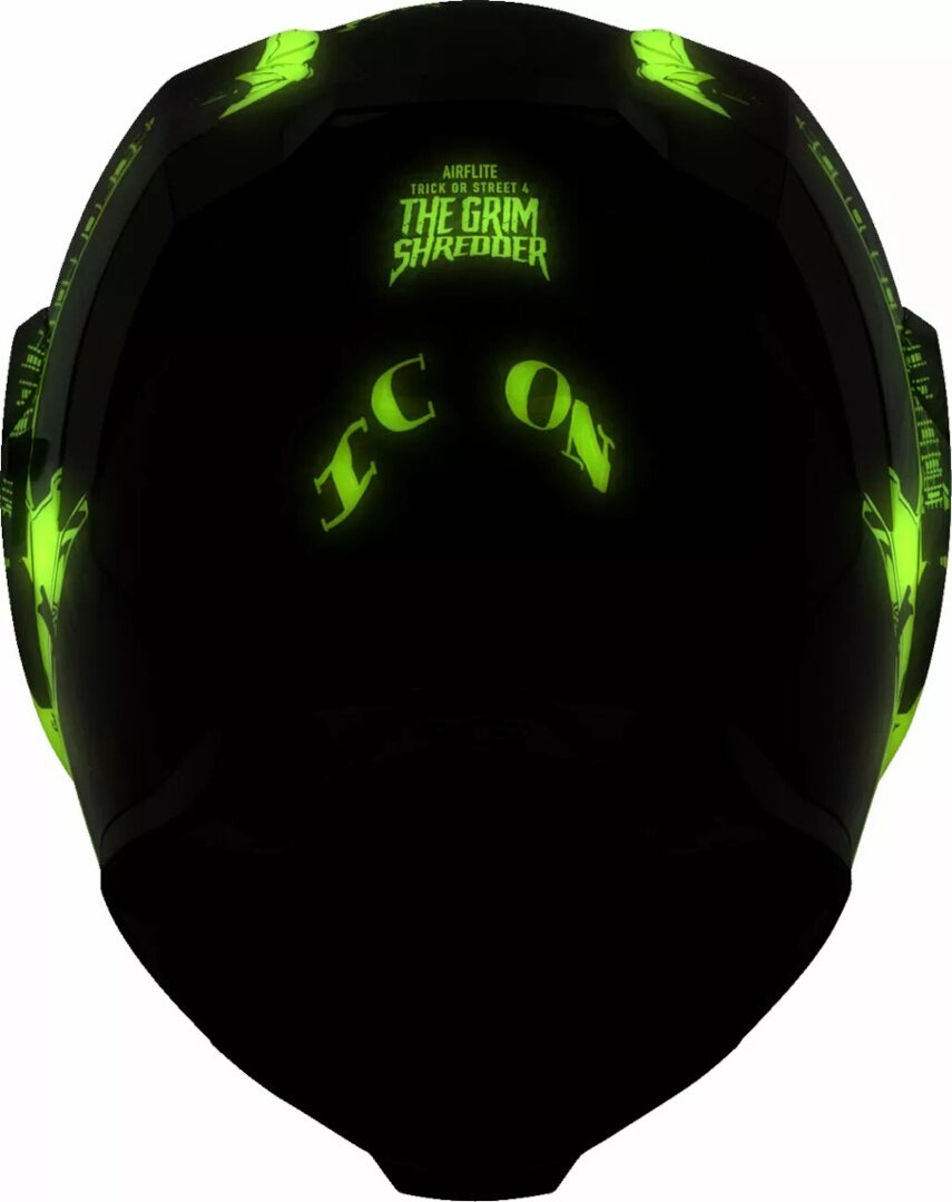 Icon Airflite Trick or Street 4 Casco M (57/58) Figura 10