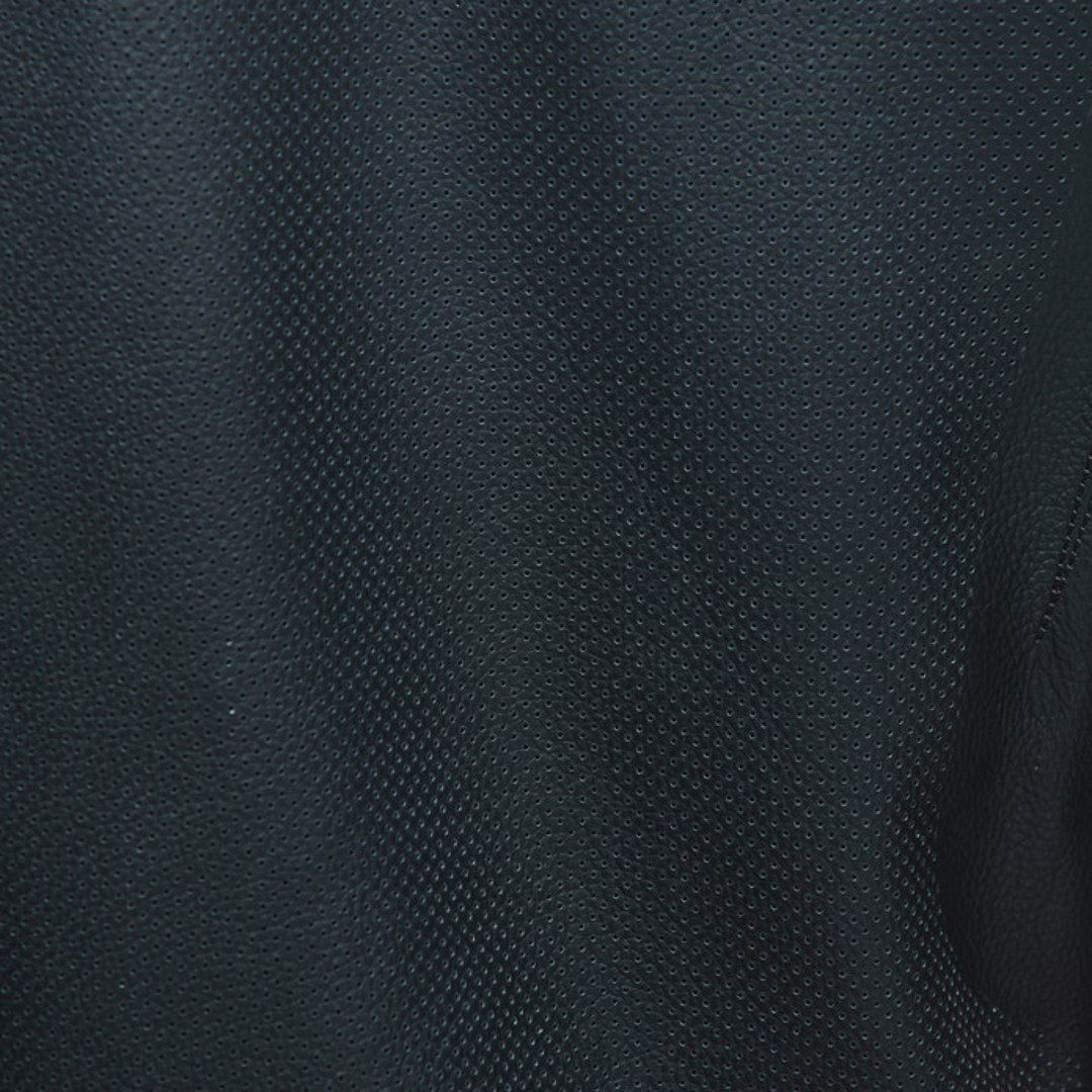 Dainese Racing 4 Perforierte Motorrad Lederjacke schwarz/rot 62 Abbildung 5