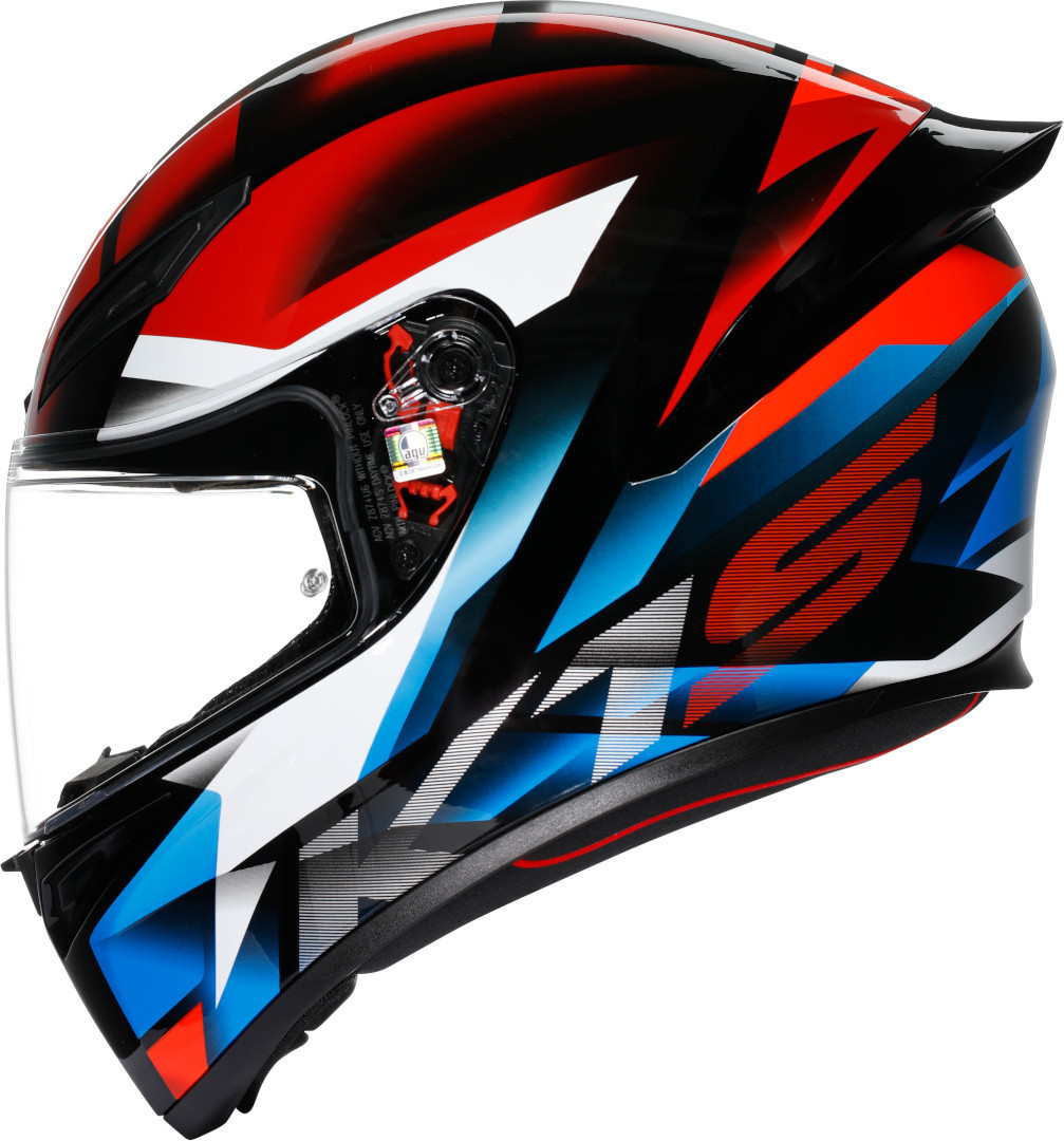 AGV K1 S Fastlap 2.0 Helmet black/red/blue S (55/56) Figure 4