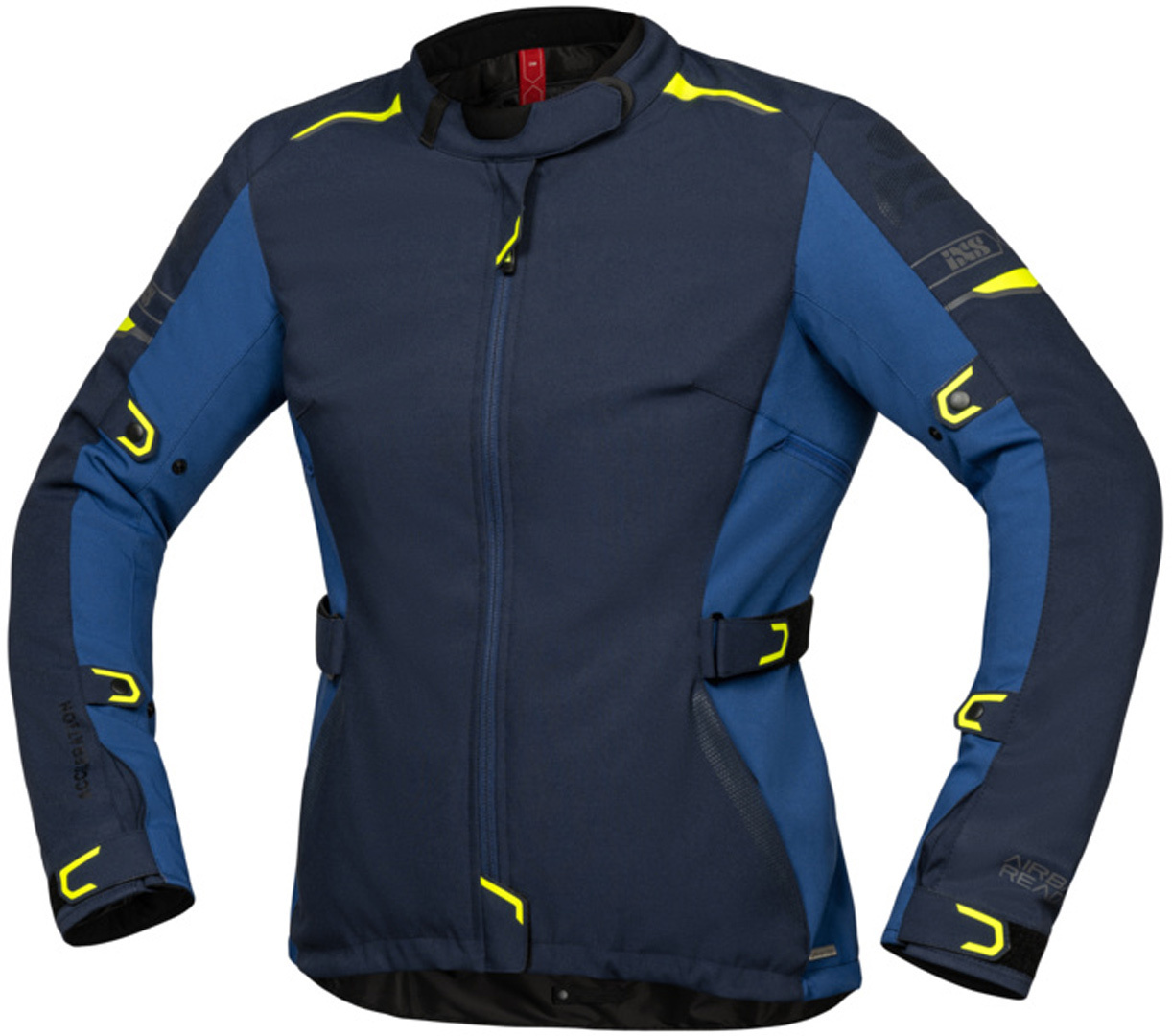 IXS Lane-ST+ Ladies Motorcycle Textile Jacket blue M Figure 1