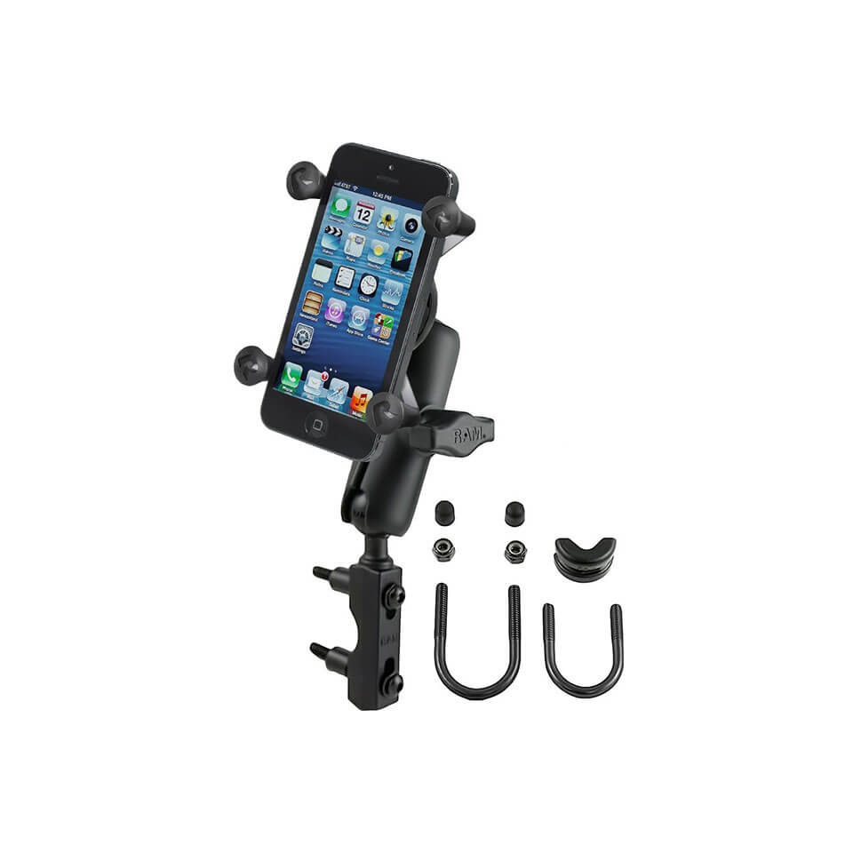 RAM monta suporte de motocicleta com suporte universal x-grip para smartphones - Suporte Básico Artigo principal Figura 1