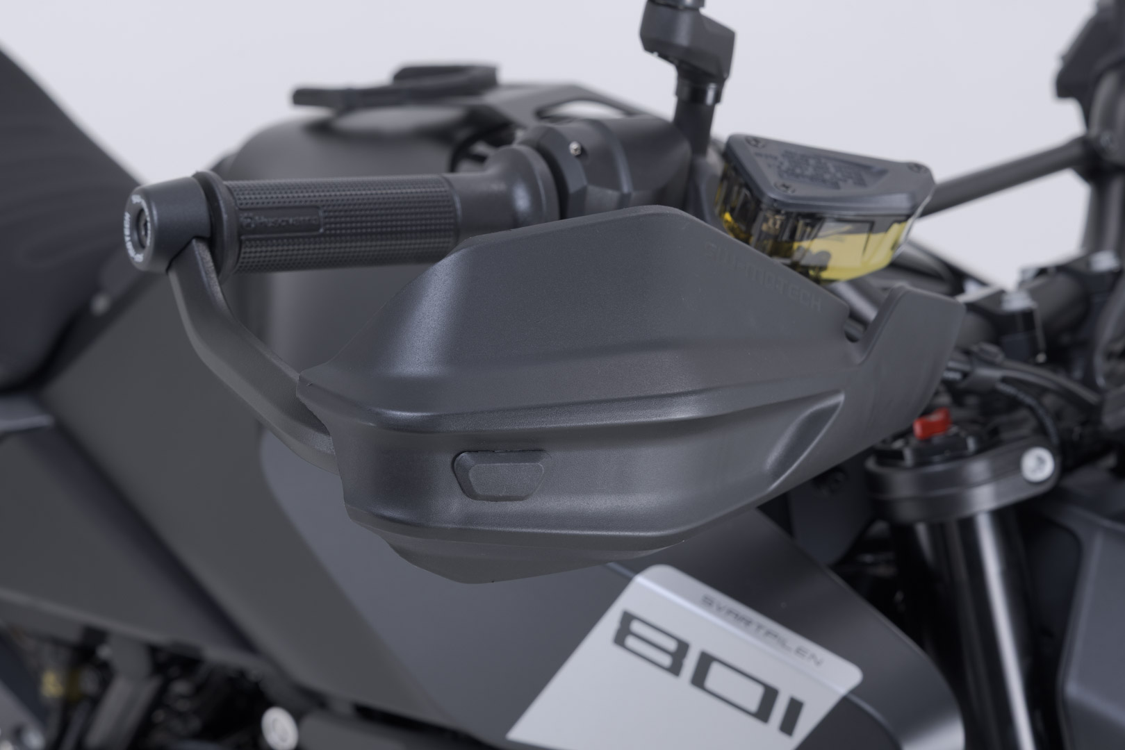 Kit de protecție SW-Motech Adventure - Negru. Husqvarna Svartpilen 801 (24-). Figura 4