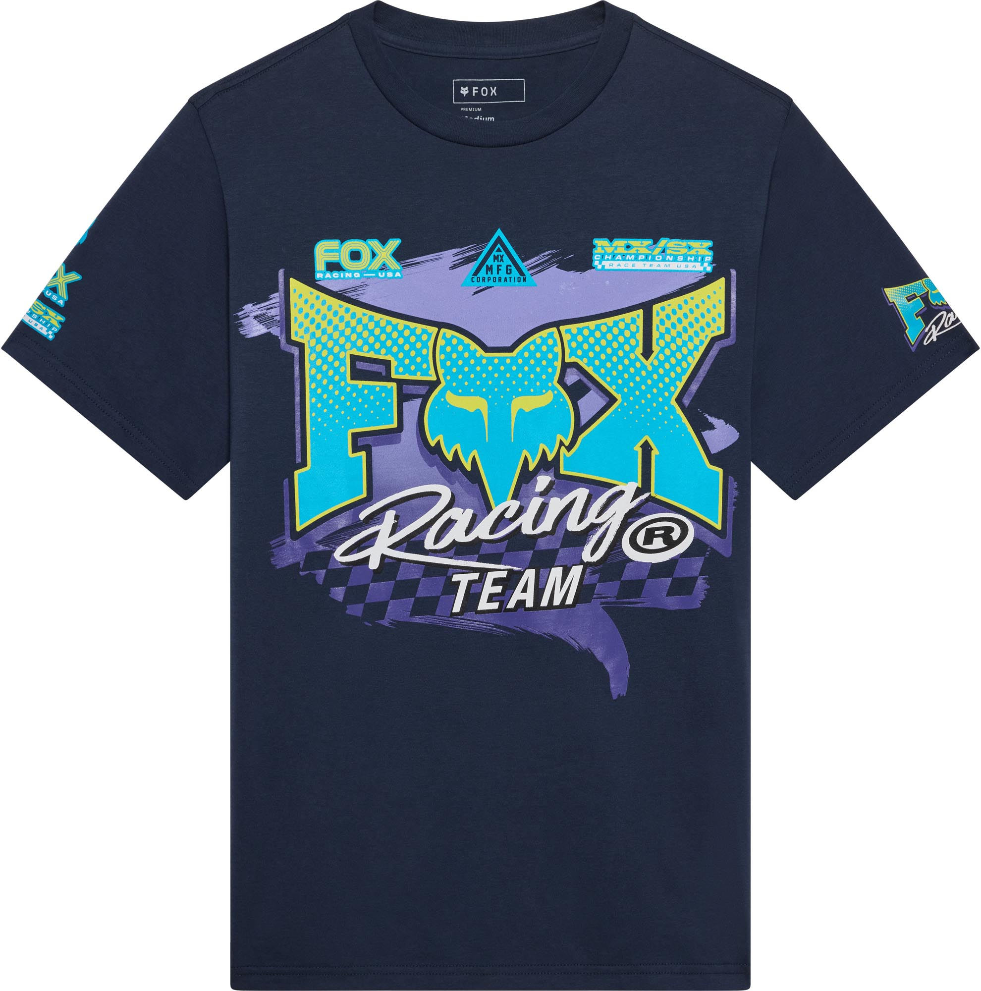 FOX HC94 195 Original T-shirt ciemnoniebieski L Rysunek 1