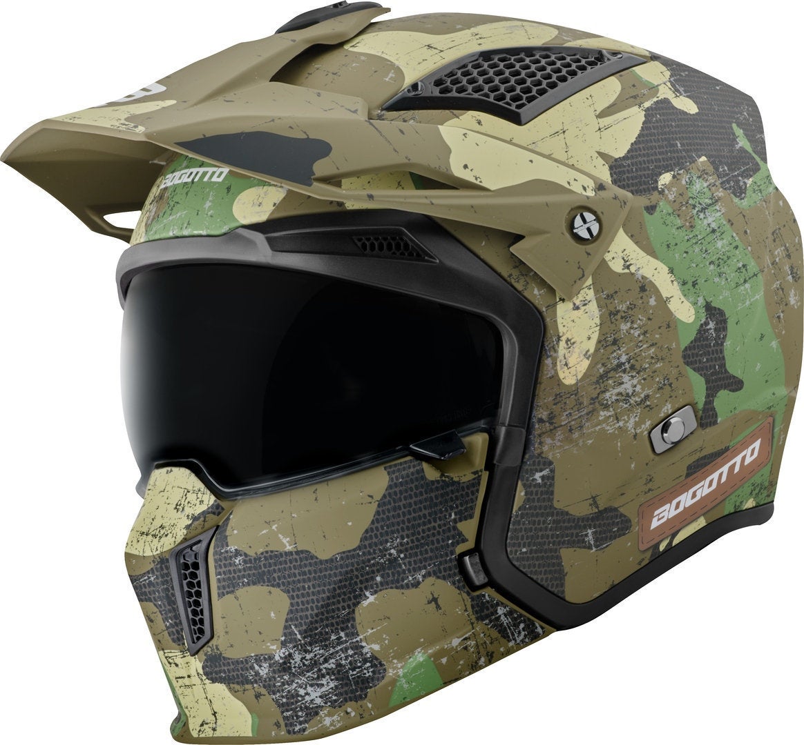 Bogotto Radic Camo 22.06 Casque Green matt S Figure 2