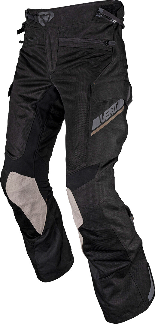 Leatt ADV FlowTour 7.5 vattentät motorcykel textil byxor mörkgrå 3XL Figur 4