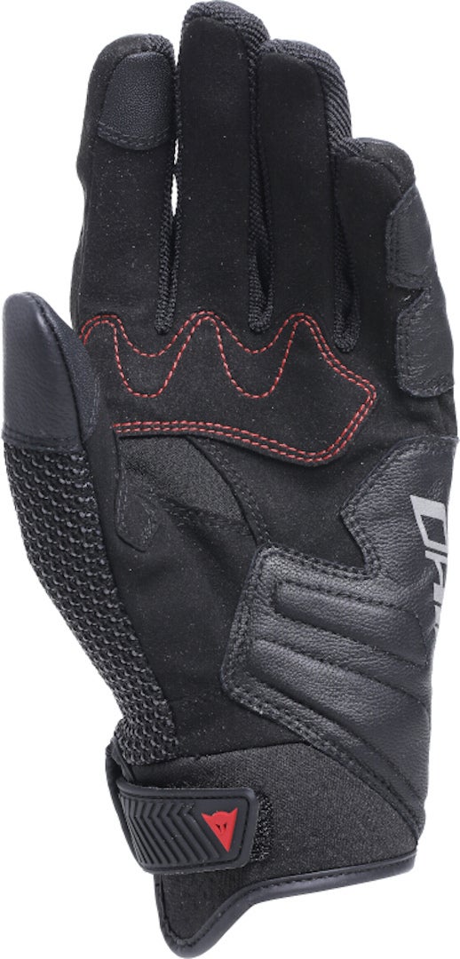 Dainese Namib Motorcykel handsker sort/rød XL Figur 10