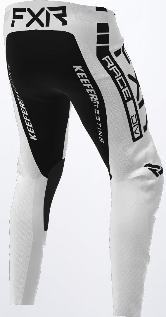FXR Helium RaceDiv Motocross Pants white/black 38 Figure 2