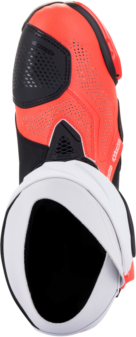 Alpinestars Supertech R Vented Stivali moto rosso/nero 43 Figura 3