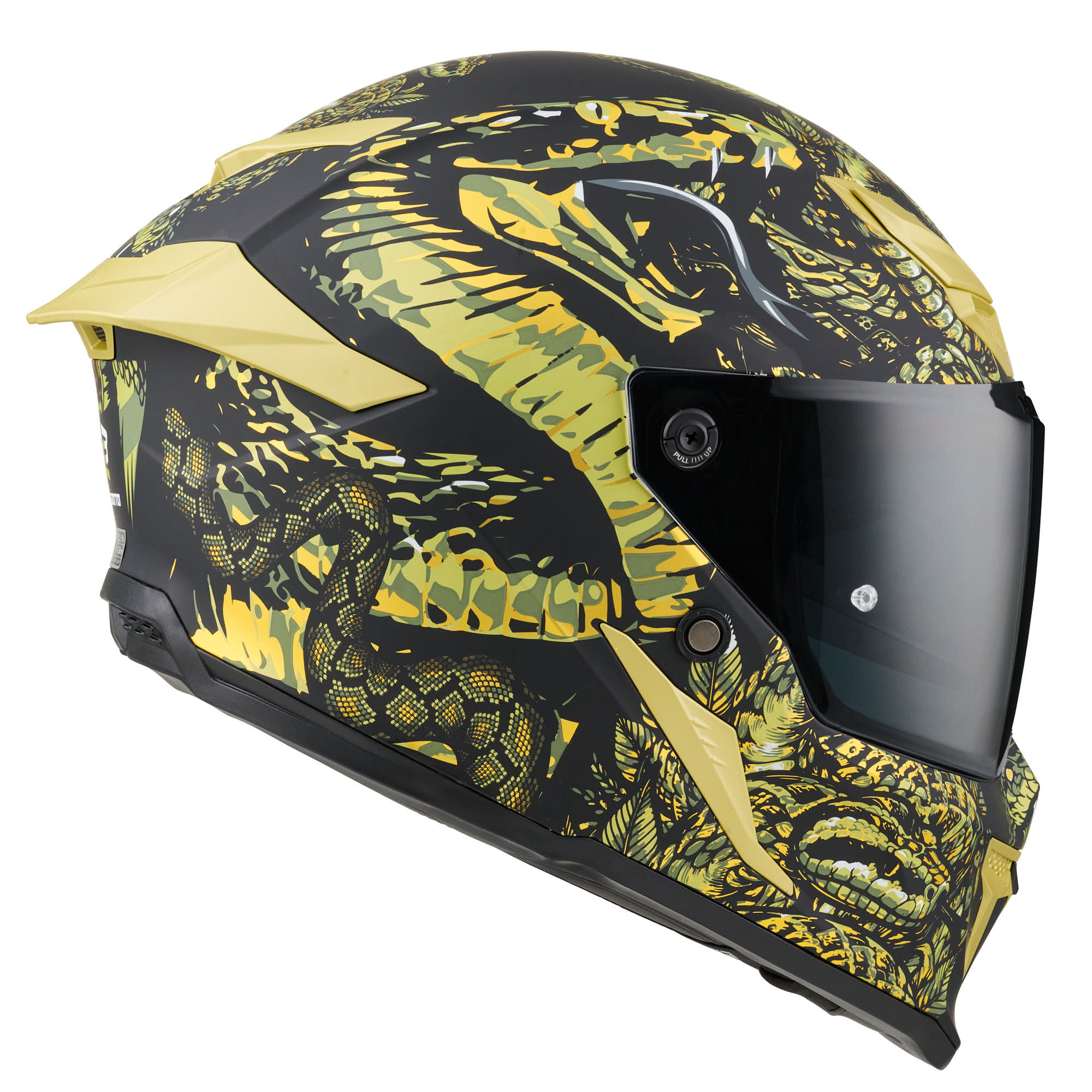 Bogotto Blade Mythology Helm gold L Abbildung 7