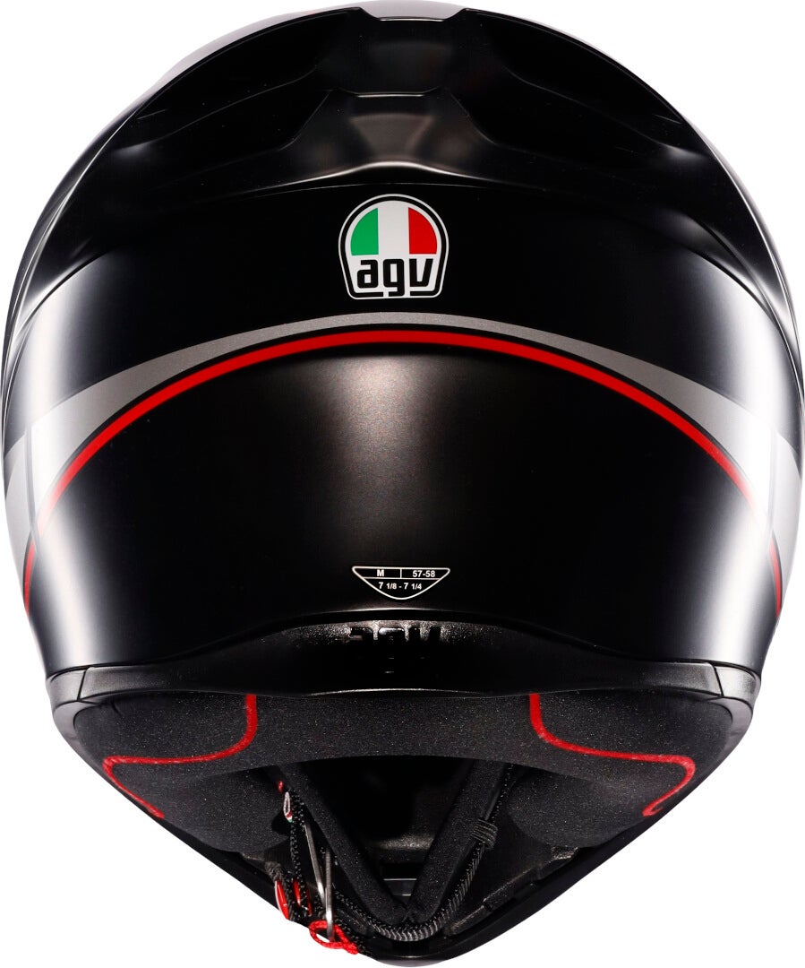 AGV K1 S Lap S26 Čelada L (59/60) Slika 5