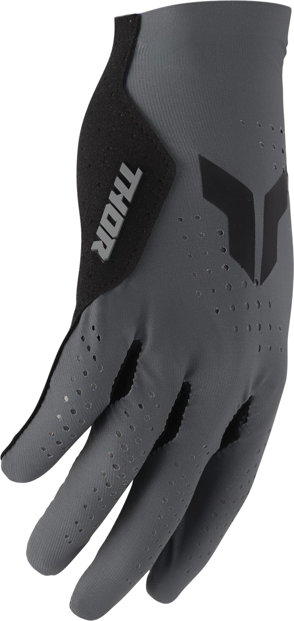 Thor Sportmode Vented perforierte Motocross Handschuhe anthrazit XL Abbildung 3