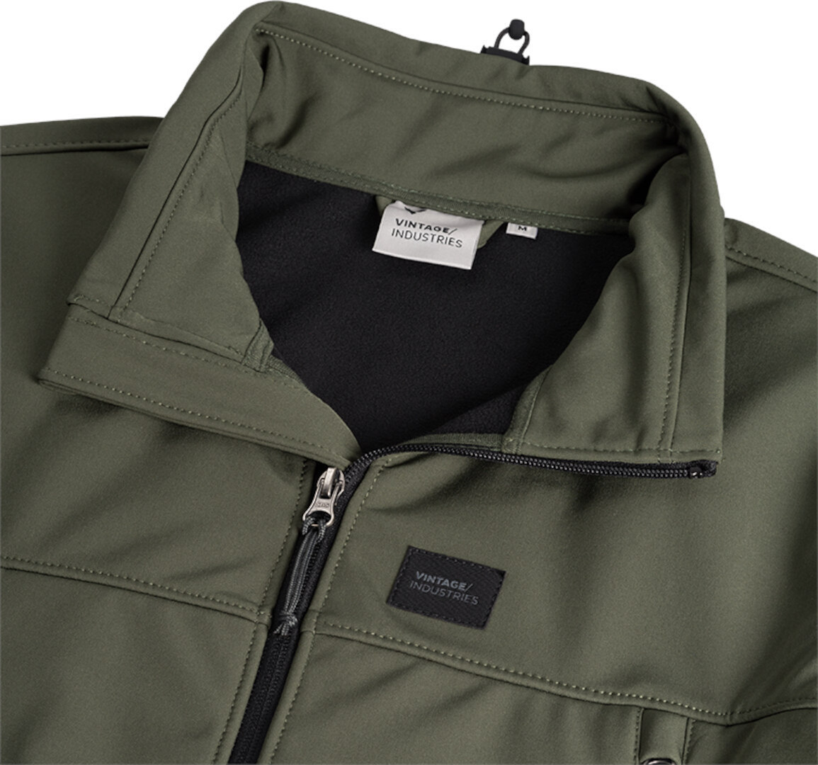 Vintage Industries Kevin Softshell Veste imperméable olive XXL Figure 4