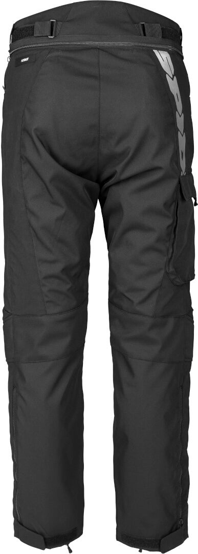 Spidi 4 Season V3 H2Out waterproof Motorcycle Textile Pants black Short XL Figure 2