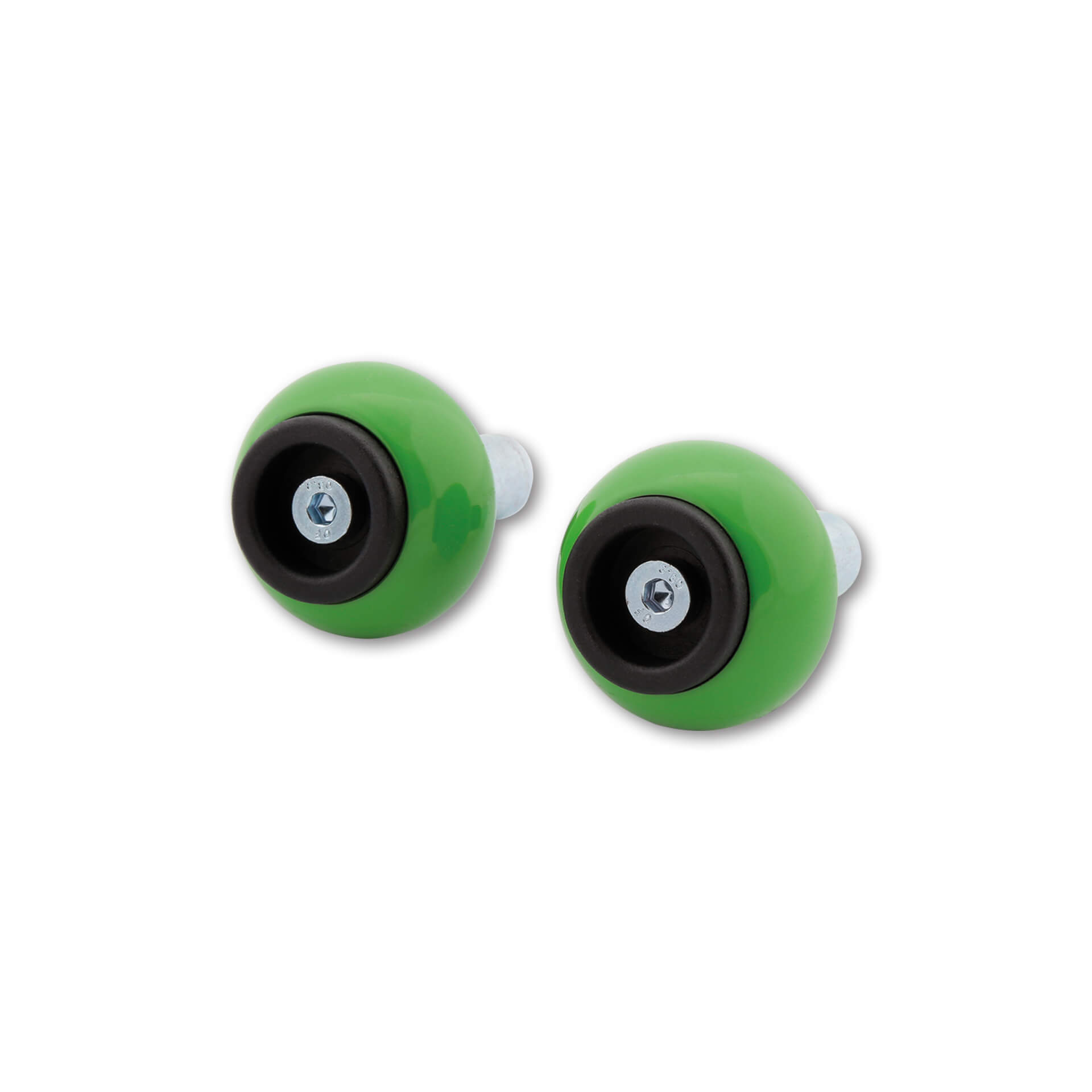 LSL Lenkergewichte CRASH BALLS Classic, Ø 14 mm, Alu verde Figura 1