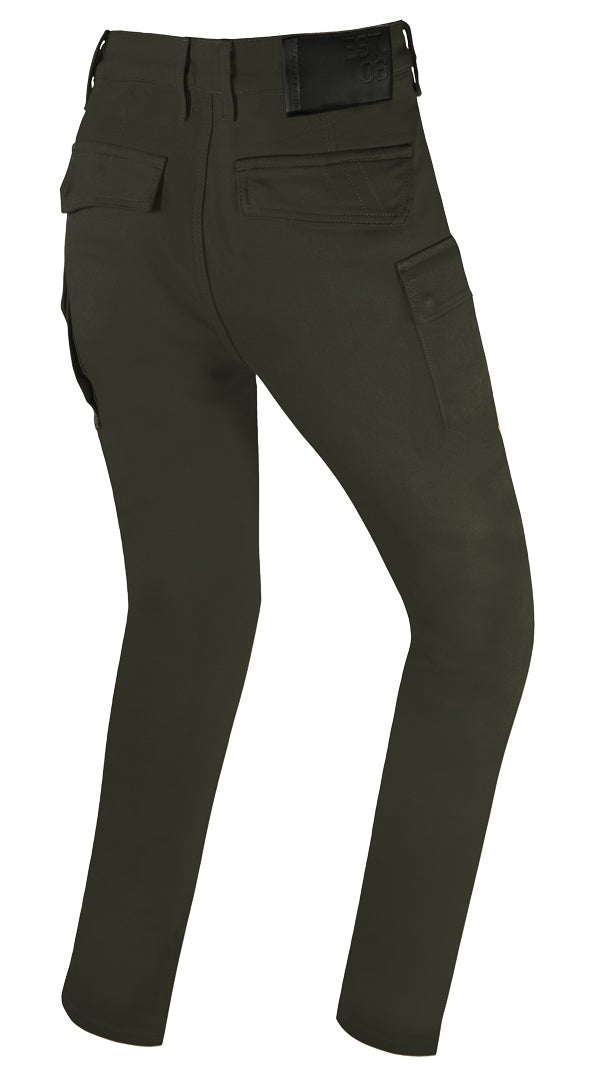 Bogotto Yagal Cargo Pantalon textile de moto pour dames Vert 32/30 Figure 2