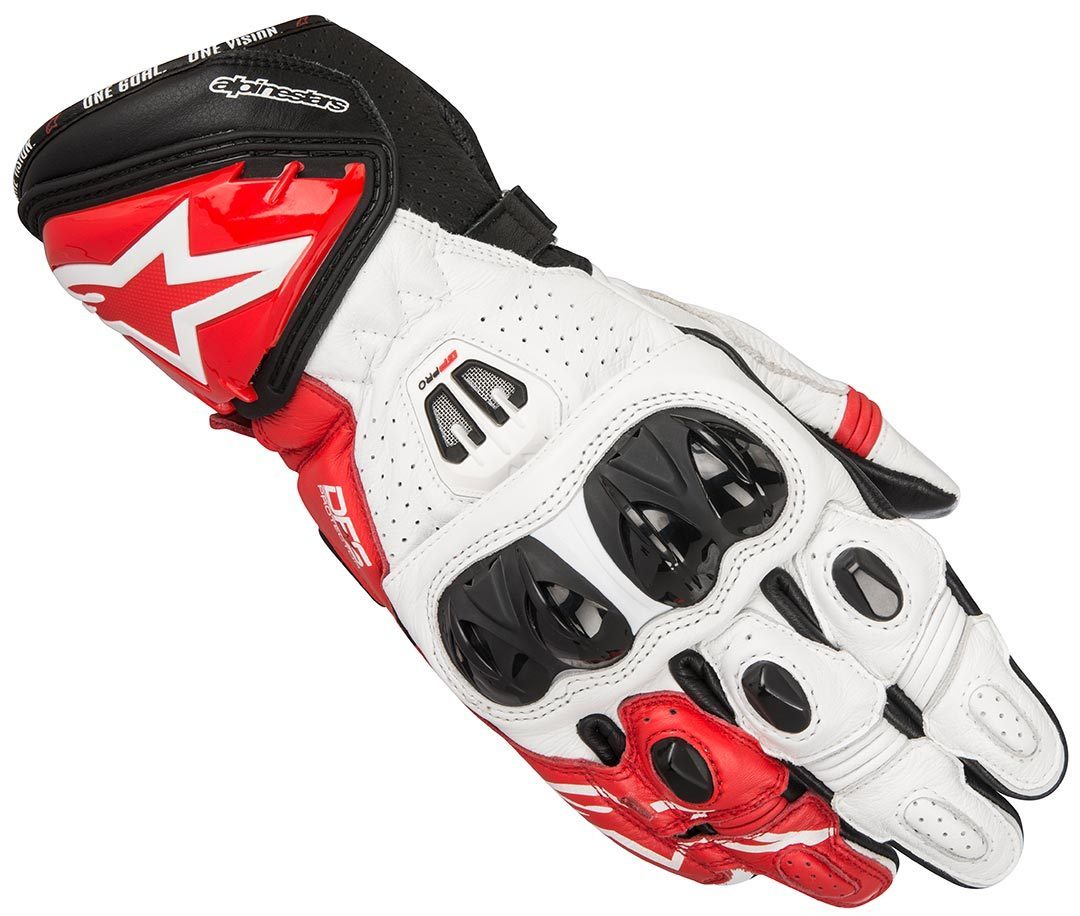 Alpinestars GP Pro R2 Motorcykel handsker Sort/hvid L Figur 2