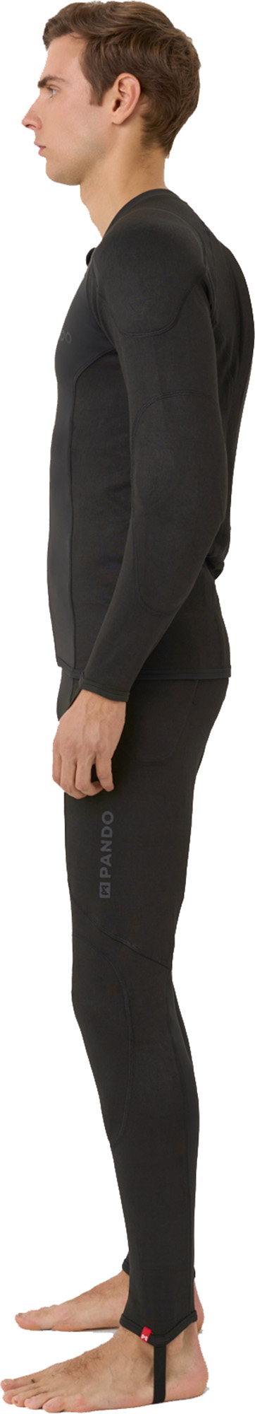 Pando Moto Skin AA Baselayer Funkcionālās bikses L 10. attēls