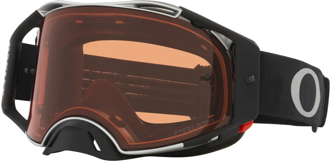 Oakley Airbrake Prizm Ochelari de motocross Negru/Bronz Figura 1