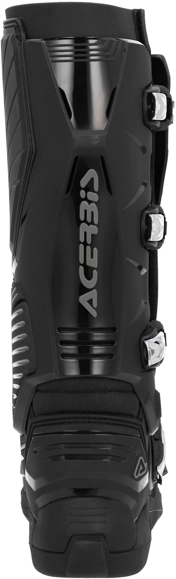 Acerbis Whoops Logo Motocross Stiefel schwarz/grau 40 Abbildung 5