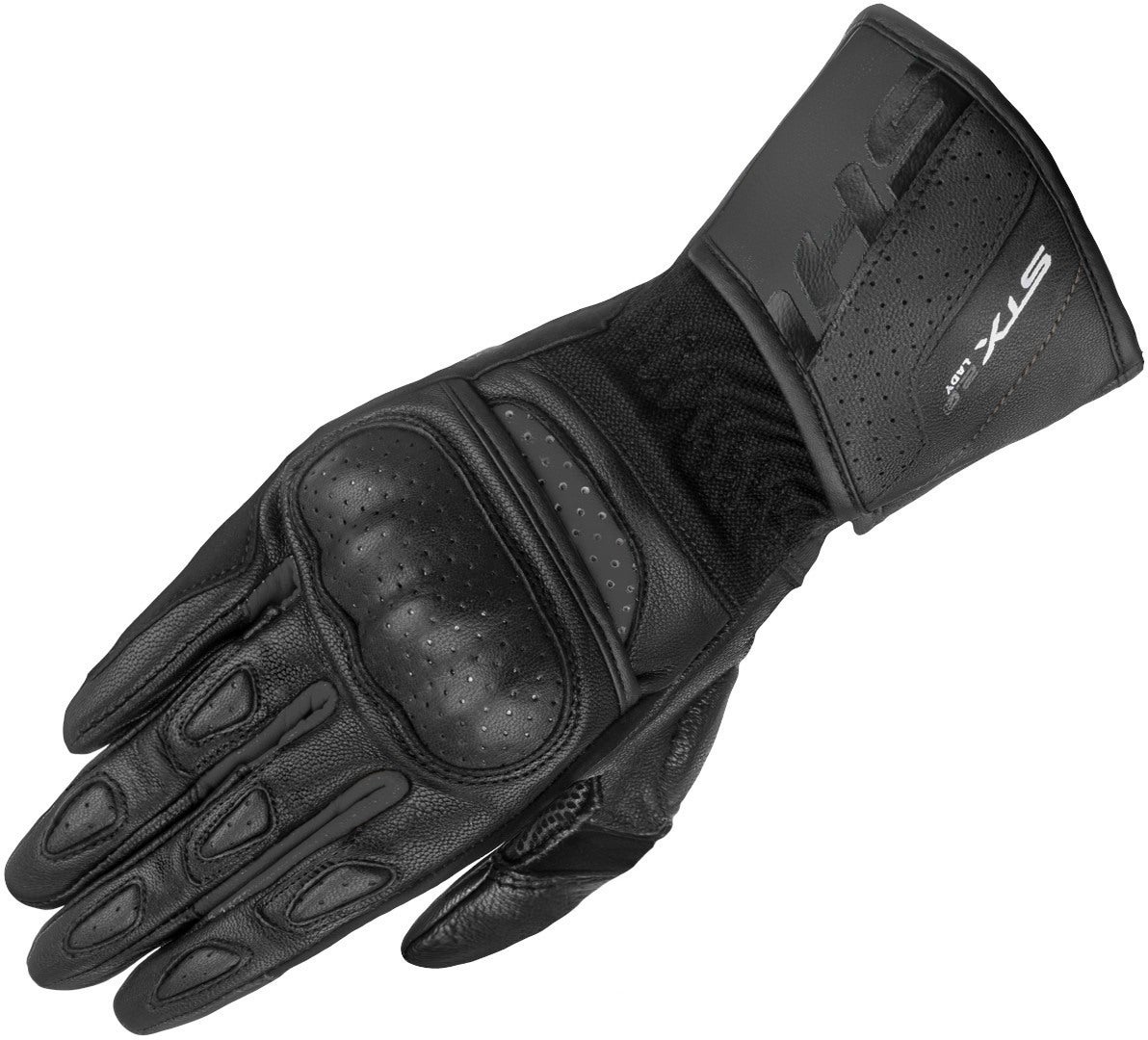 Shima Women's Black Stx 2.0 Perforated Motorcycle Gloves