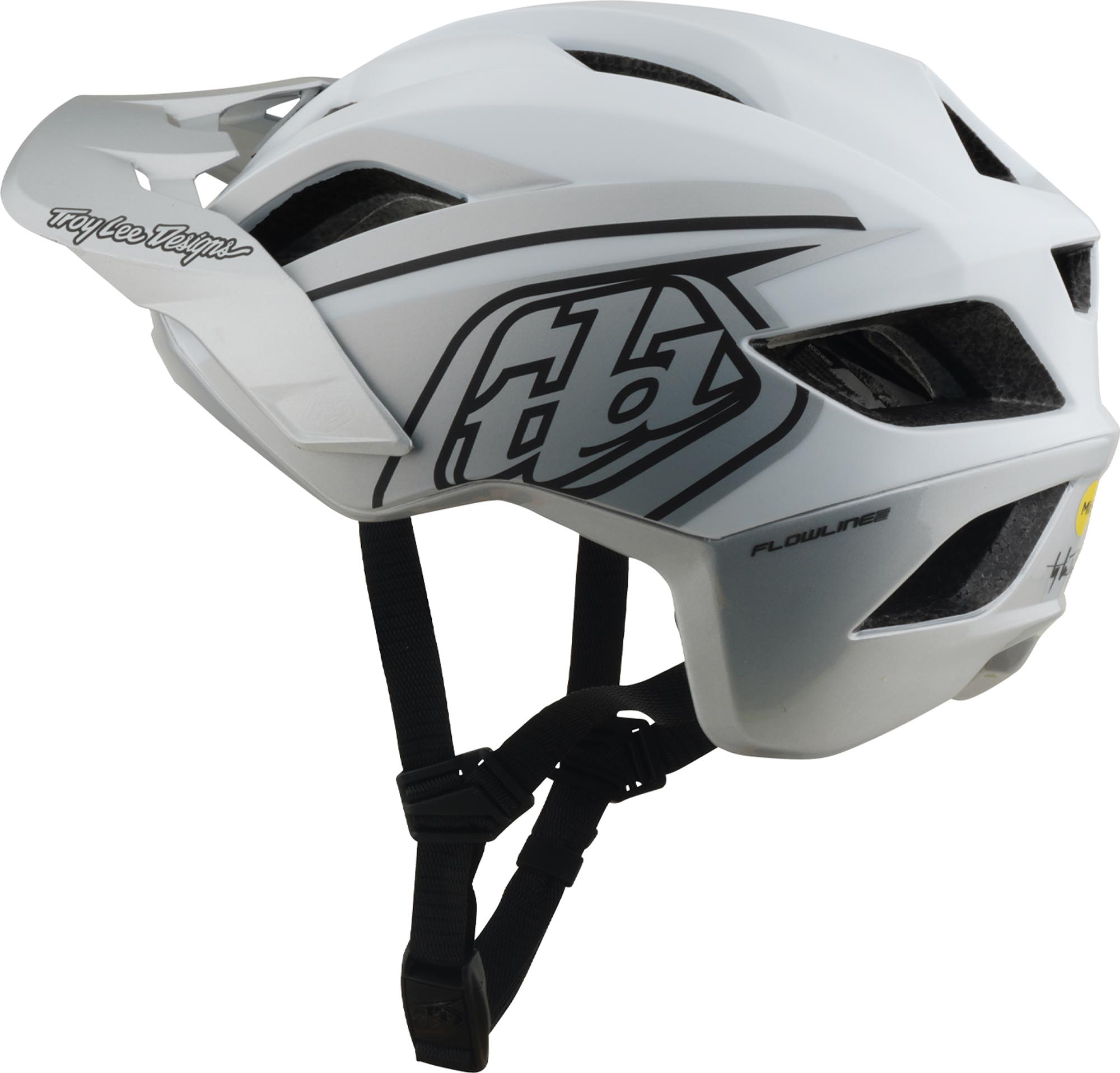 Troy Lee Designs Flowline SE Mips Phantom Cască de bicicletă alb XS-S (53/56) Figura 6