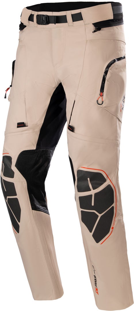 Alpinestars AMT-10 R Drystar® XF waterproof Motorcycle Textile Pants light brown M Figure 1