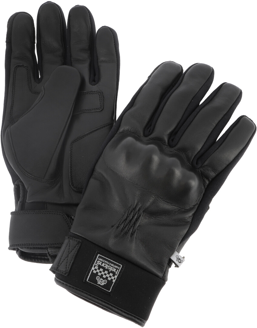 Helstons Justin Motorradhandschuhe schwarz 12 Abbildung 2