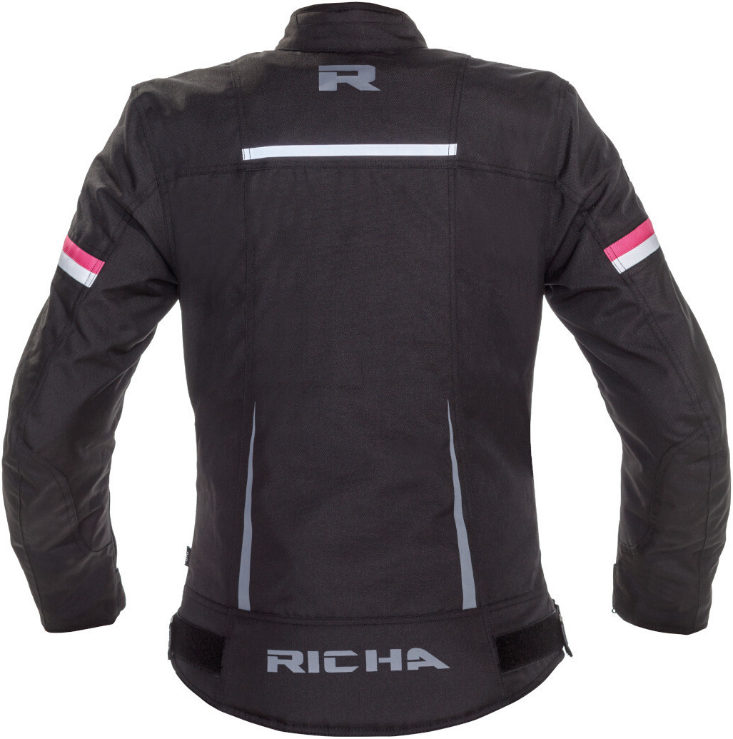 Richa Lena 2 imperméable à l’eau dames moto textile veste S Figure 2