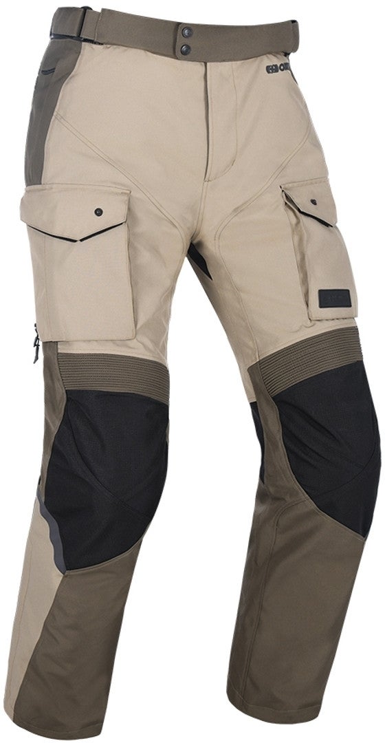 Oxford Continental Motorrad Textilhose schwarz S kurz Abbildung 2