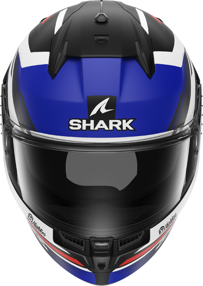 Shark D-Skwal 3 Firstlap Cască Negru/Alb/Roșu/Albastru S (55/56) Figura 2