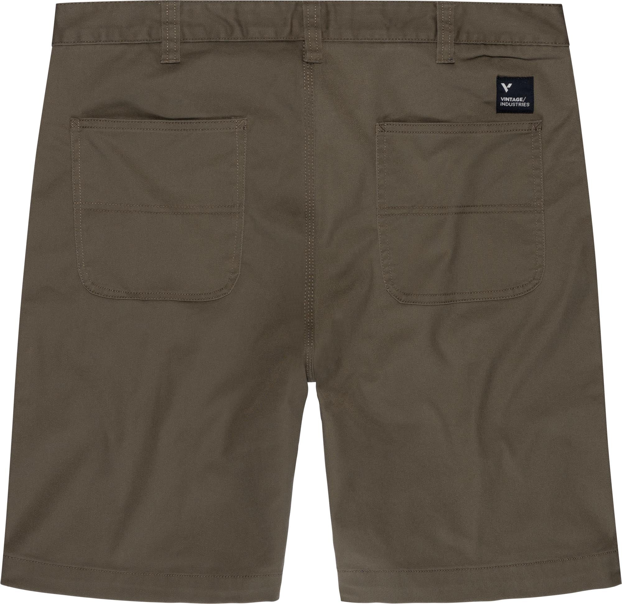 Vintage Industries Smith Shorts taupe L Figure 2