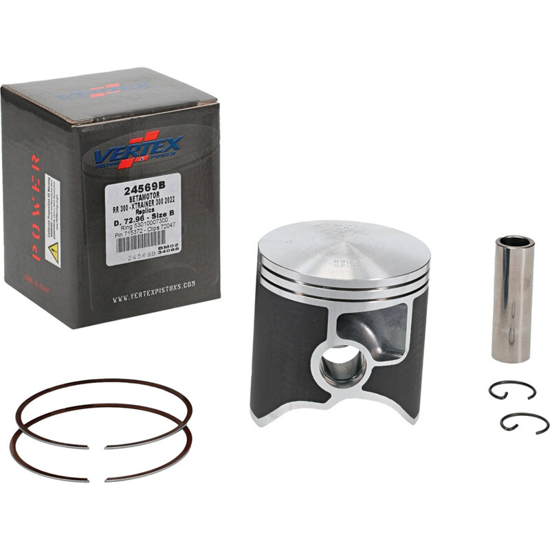 VERTEX Piston turnat replică Figura 1